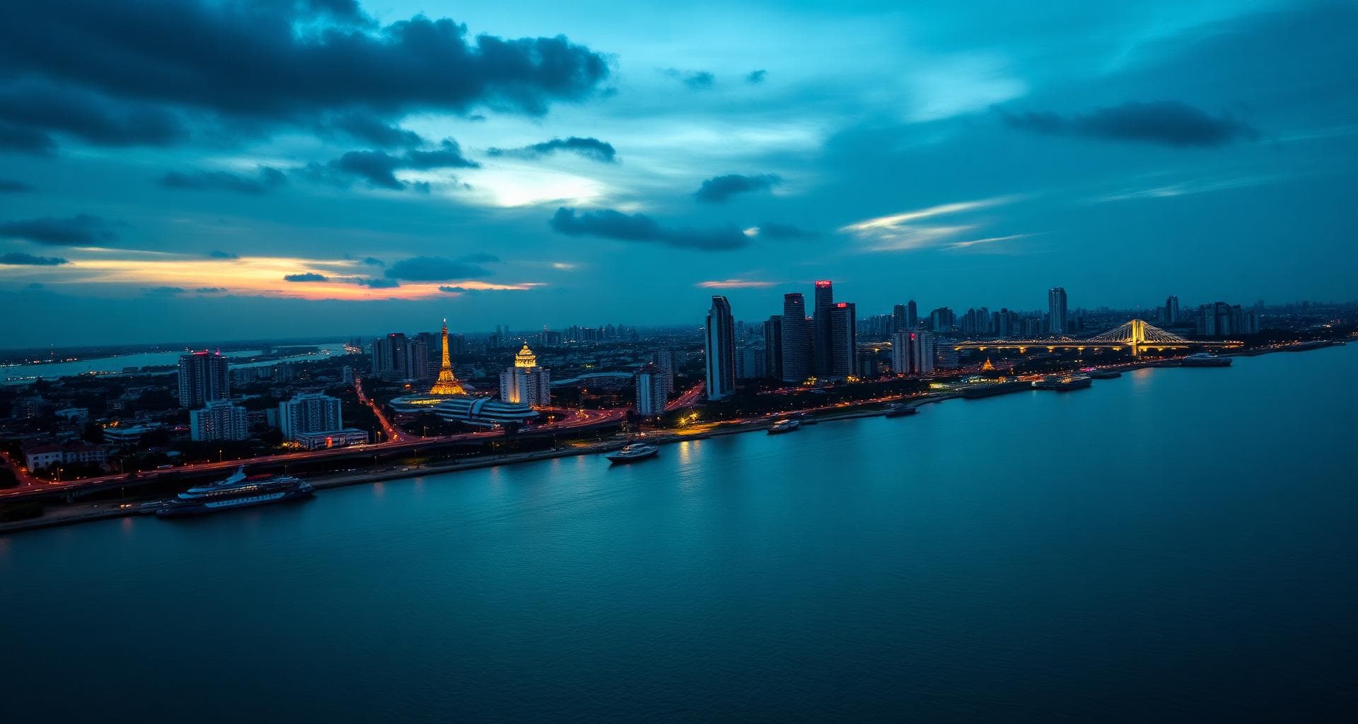 Mumbai Skyline